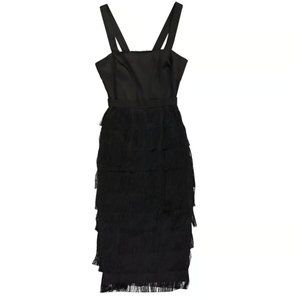 Grace MMXIII Black Satin Dress